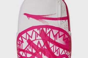 Shop Pink & White Sprayground Backpack | On Sale Now! | Ultimate Backpack Traveler Guide: Tips, Destinations & Budget Hacks