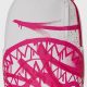 Shop Pink & White Sprayground Backpack | On Sale Now! | Ultimate Backpack Traveler Guide: Tips, Destinations & Budget Hacks