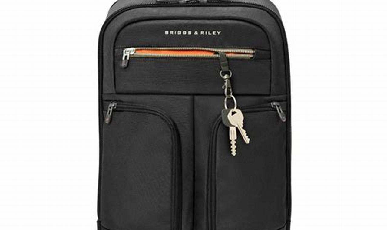 Briggs &amp; Riley Backpack: The Backpacker's Durable Choice! | Ultimate Backpack Traveler Guide: Tips, Destinations & Budget Hacks