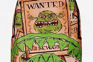 Sprayground Shrek Backpack: Style and Sass All-Stars! | Ultimate Backpack Traveler Guide: Tips, Destinations & Budget Hacks