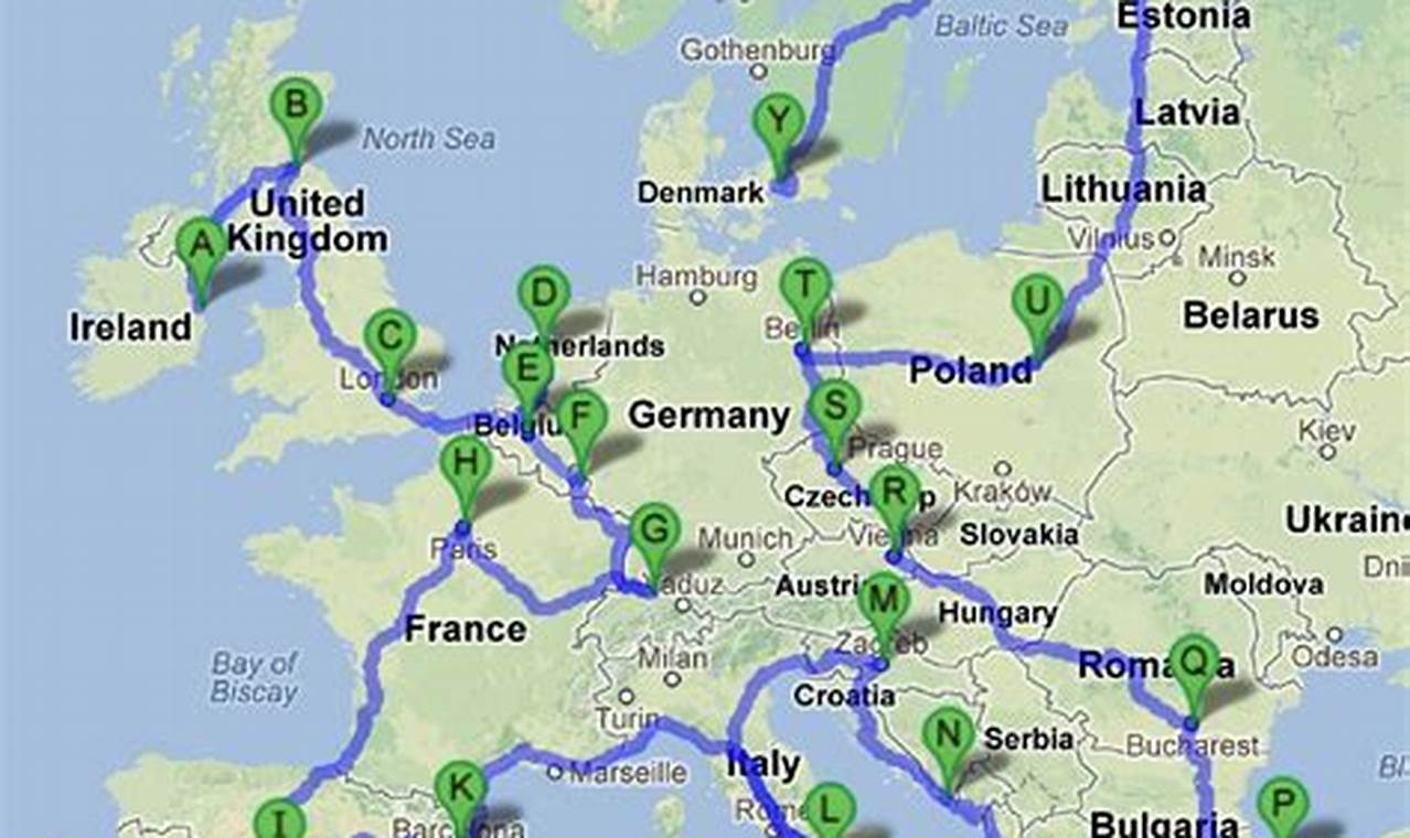 Europe on Your Back: How to Backpack Through Europe (Tips & Tricks) | Ultimate Backpack Traveler Guide: Tips, Destinations & Budget Hacks