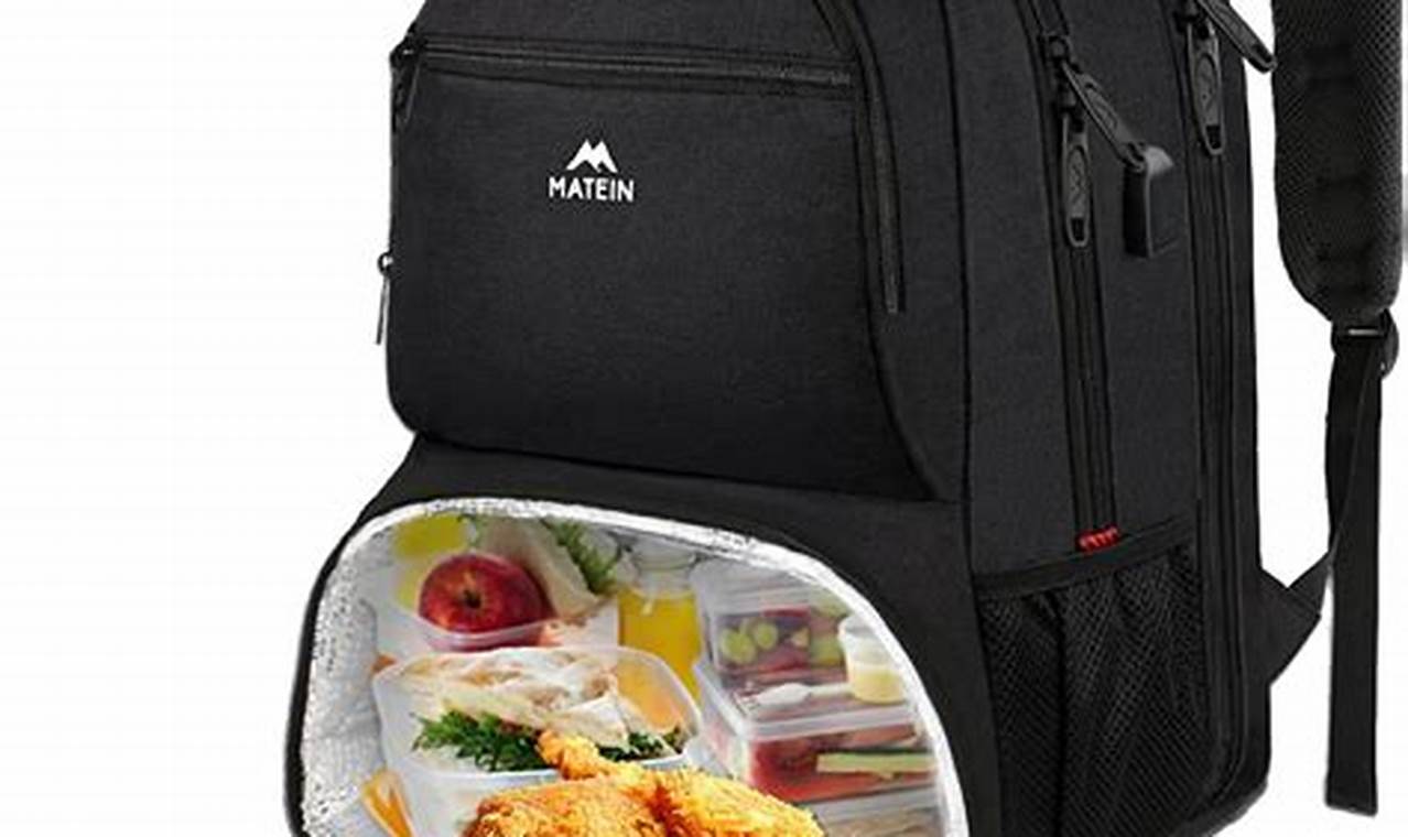 Best Backpack with Lunch Box: Travel Easier! | Ultimate Backpack Traveler Guide: Tips, Destinations & Budget Hacks