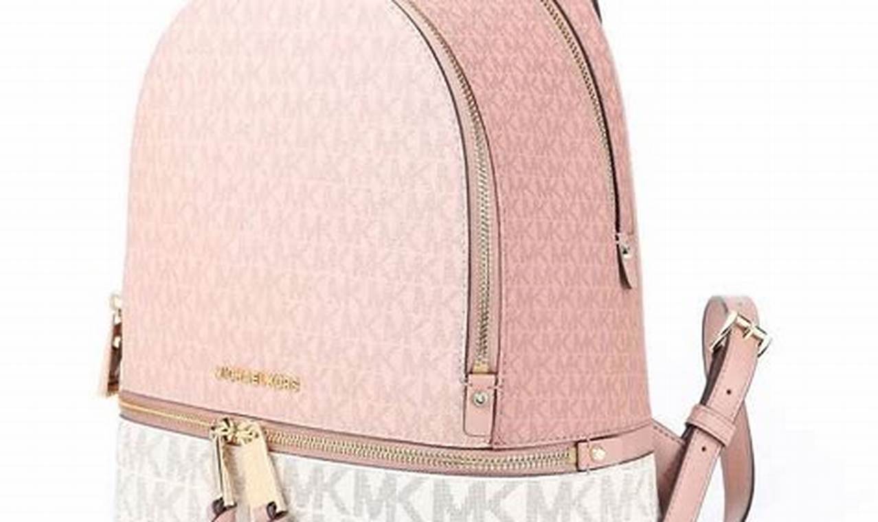 Best Michael Kors Pink Backpacks for Stylish Backpackers | Ultimate Backpack Traveler Guide: Tips, Destinations & Budget Hacks