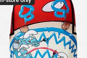 Smurf Sprayground Backpack: Style & Fun! | Ultimate Backpack Traveler Guide: Tips, Destinations & Budget Hacks