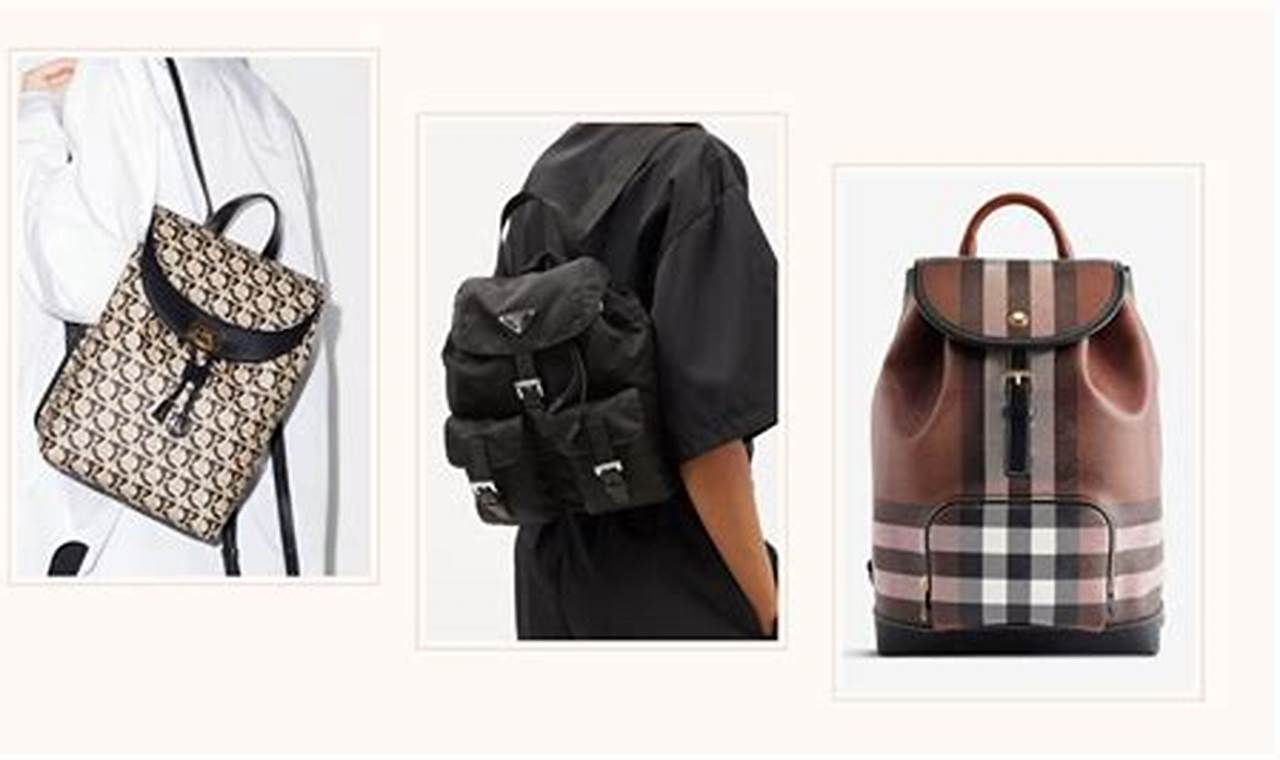 Top Designer Backpacks of [Year]: Luxury & Style | Ultimate Backpack Traveler Guide: Tips, Destinations & Budget Hacks