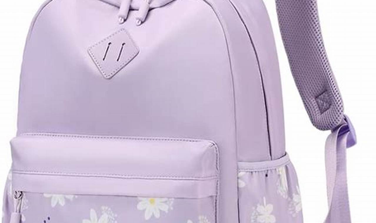 Shop Stylish Light Purple Backpacks for the Backpacker! | Ultimate Backpack Traveler Guide: Tips, Destinations & Budget Hacks