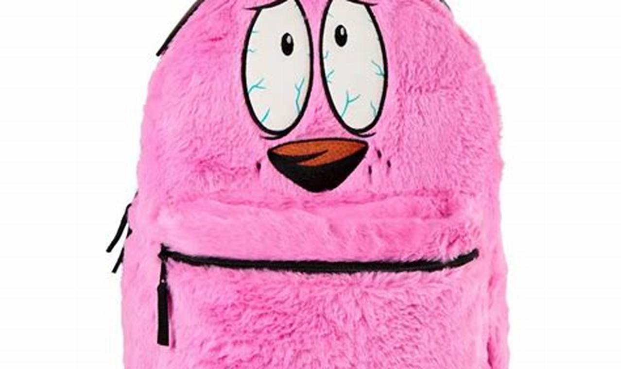 Gear Up! Courage the Cowardly Dog Backpack for Backpackers | Ultimate Backpack Traveler Guide: Tips, Destinations & Budget Hacks