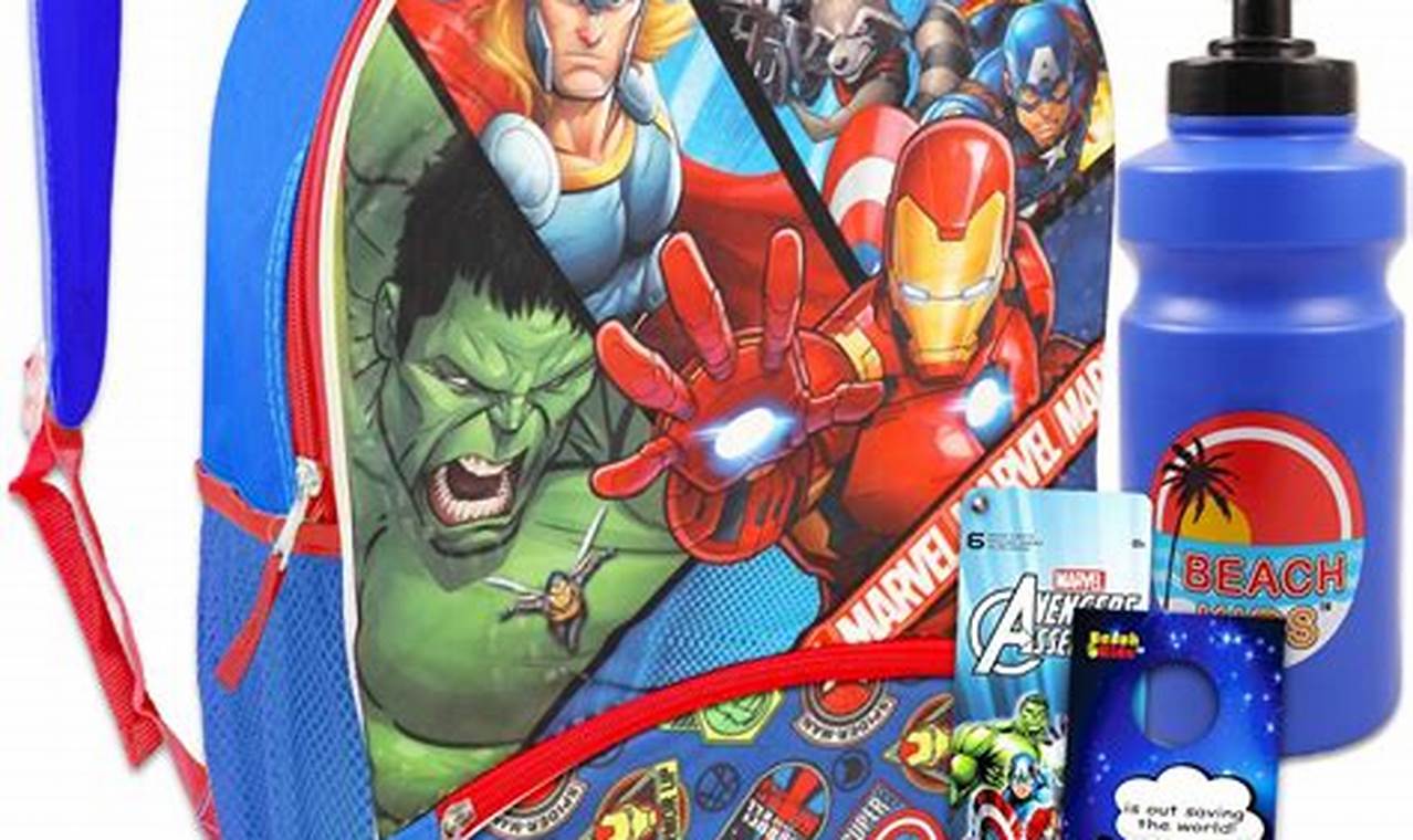 Best Avengers Backpacks: Gear Up for Adventure! | Ultimate Backpack Traveler Guide: Tips, Destinations & Budget Hacks