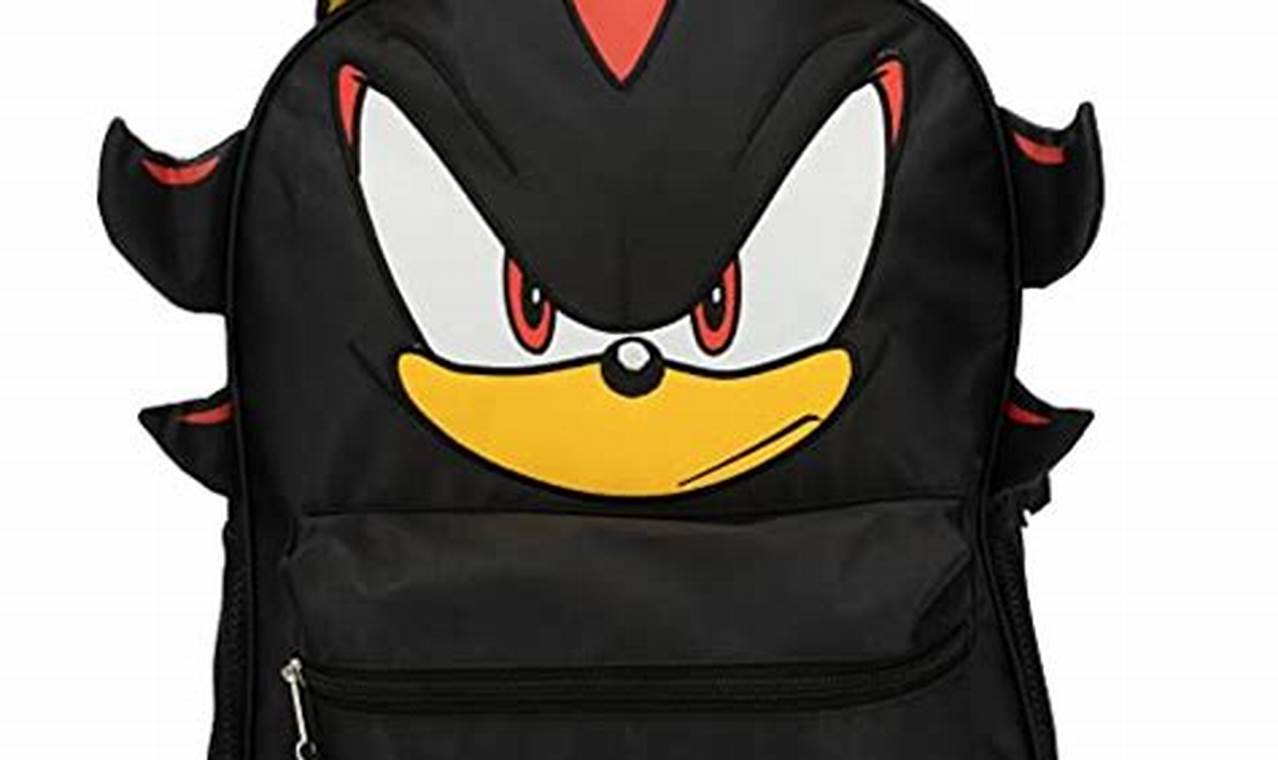 Unleash Your Edge: Shadow the Hedgehog Backpack for Backpackers! | Ultimate Backpack Traveler Guide: Tips, Destinations & Budget Hacks