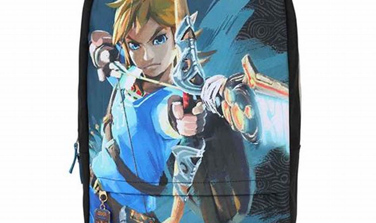 Best Legend of Zelda Backpack: Epic Gear for Backpacker | Ultimate Backpack Traveler Guide: Tips, Destinations & Budget Hacks