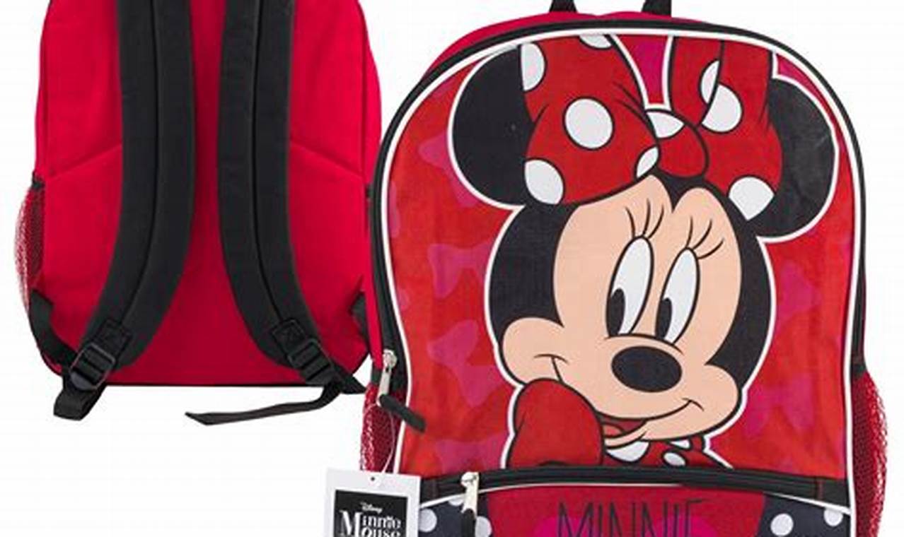 Adorable Minnie Backpacks: Style & Fun On The Go! | Ultimate Backpack Traveler Guide: Tips, Destinations & Budget Hacks