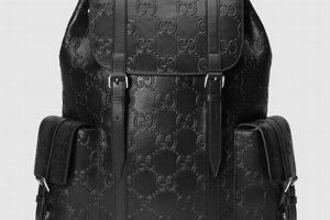 Luxe: Gucci Backpack Black Leather Style + More | Ultimate Backpack Traveler Guide: Tips, Destinations & Budget Hacks