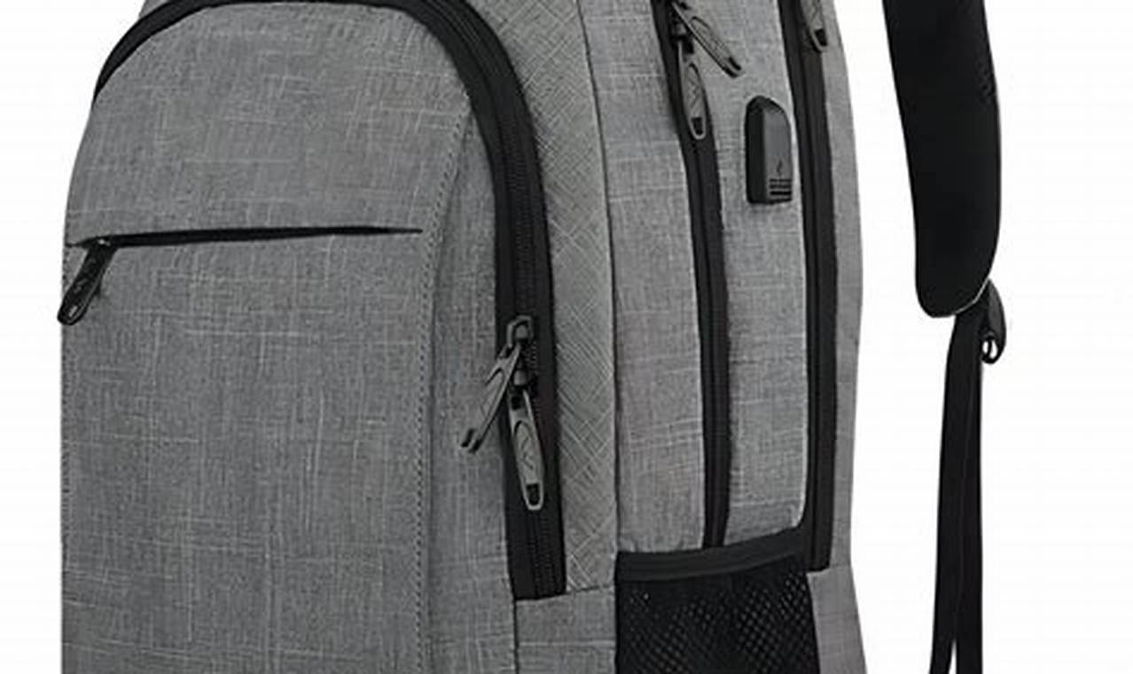 Best Grey Backpacks: Your Perfect Travel Companion | Ultimate Backpack Traveler Guide: Tips, Destinations & Budget Hacks