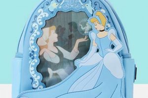 Enchanting Cinderella Backpack: Fairytale Style! | Ultimate Backpack Traveler Guide: Tips, Destinations & Budget Hacks