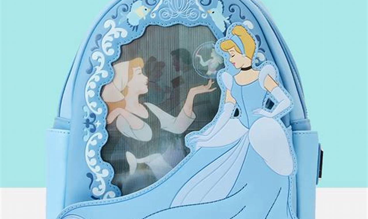 Enchanting Cinderella Backpack: Fairytale Style! | Ultimate Backpack Traveler Guide: Tips, Destinations & Budget Hacks