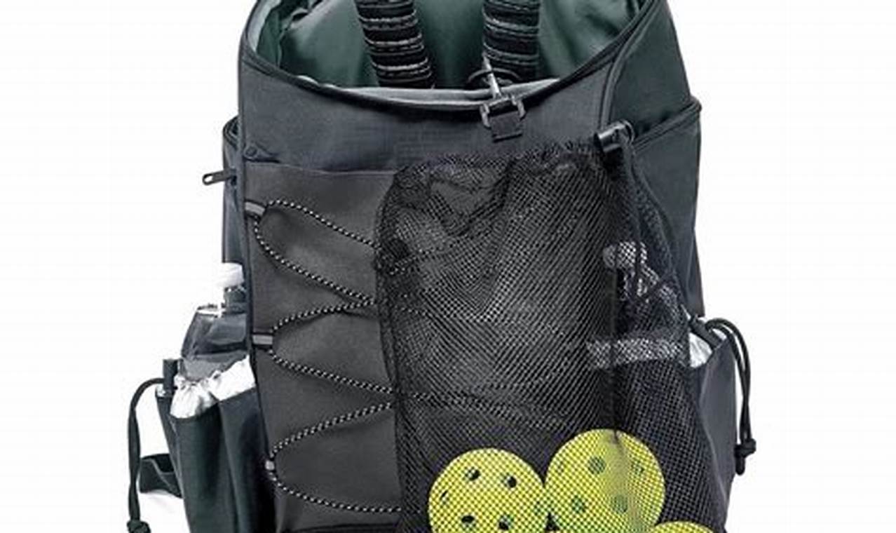 Best Pickleball Backpack: Your Gear's New Home! | Ultimate Backpack Traveler Guide: Tips, Destinations & Budget Hacks