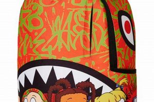 Shop Sprayground Rugrats Backpacks: Nostalgic Style! | Ultimate Backpack Traveler Guide: Tips, Destinations & Budget Hacks