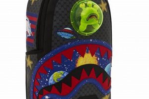 Galactic Alien Sprayground Backpack: Out of This World Style! | Ultimate Backpack Traveler Guide: Tips, Destinations & Budget Hacks