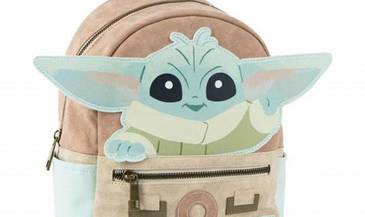 Best Grogu Backpacks: A Guide for Little Backpackers | Ultimate Backpack Traveler Guide: Tips, Destinations & Budget Hacks