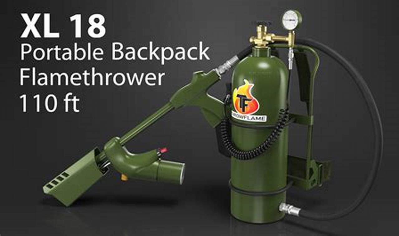 Backpacking with a Flamethrower Backpack: Is it for You? | Ultimate Backpack Traveler Guide: Tips, Destinations & Budget Hacks