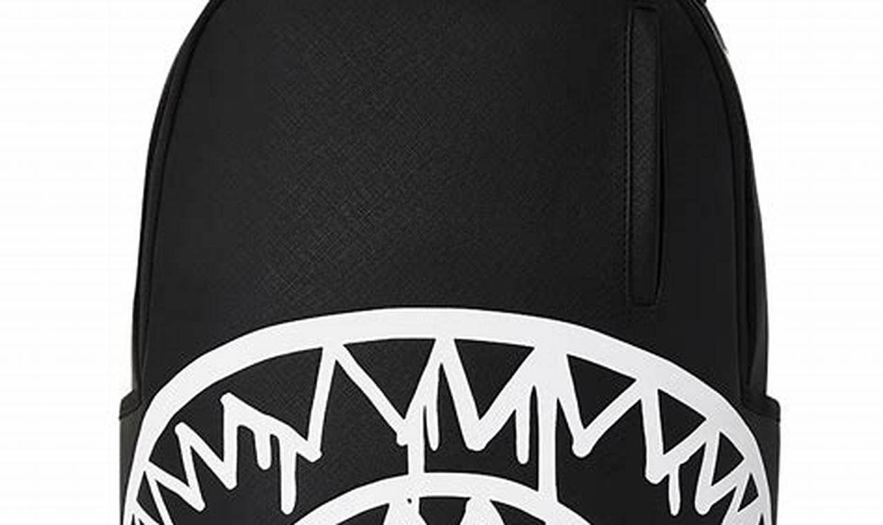 Monochrome Style: Sprayground Backpack Black & White Collection | Ultimate Backpack Traveler Guide: Tips, Destinations & Budget Hacks