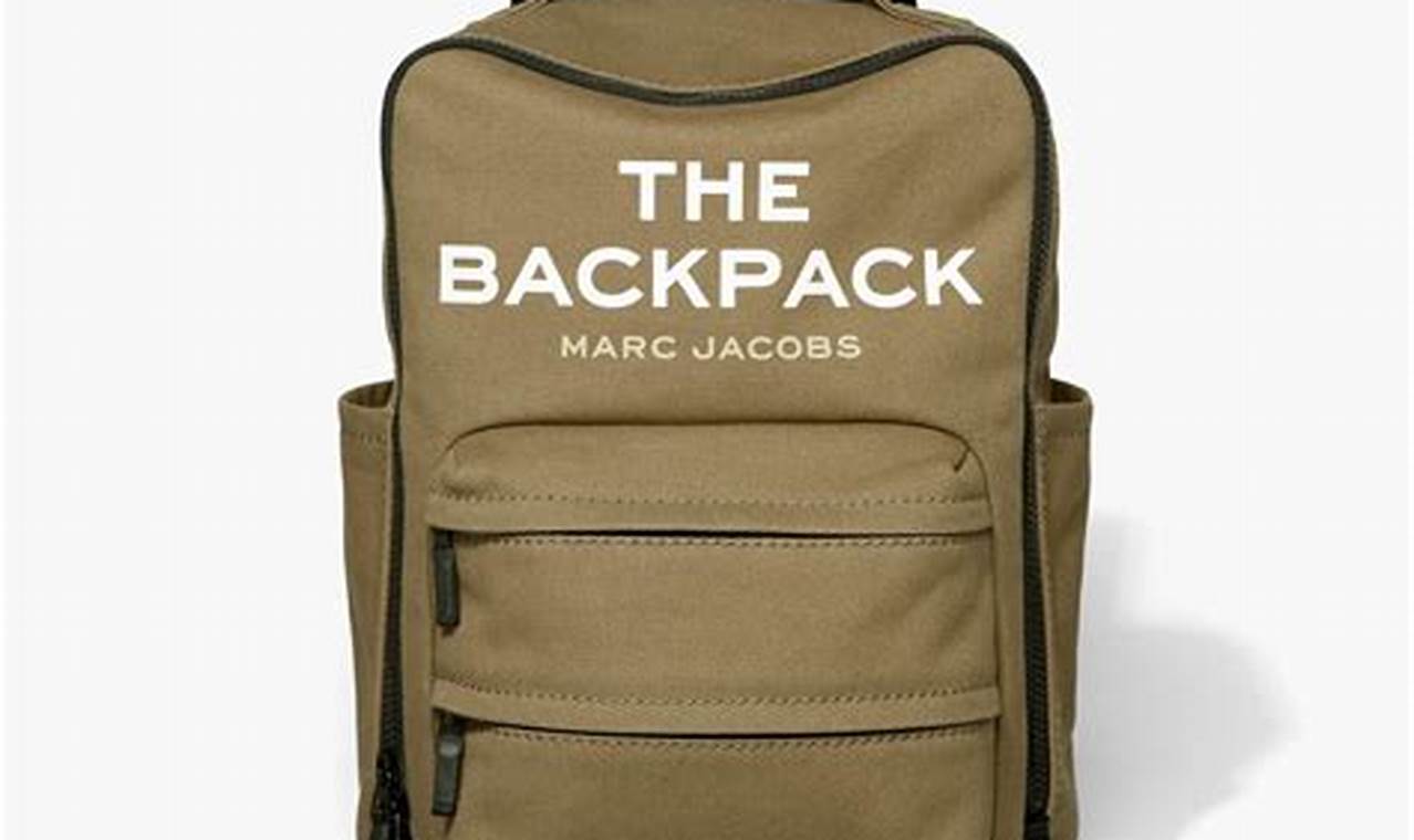 Luxury on Your Back: The Backpack Marc Jacobs Style Guide Ultimate Backpack Traveler Guide: Tips, Destinations & Budget Hacks Luxury on Your Back: The Backpack Marc Jacobs Style Guide | Ultimate Backpack Traveler Guide: Tips, Destinations & Budget Hacks