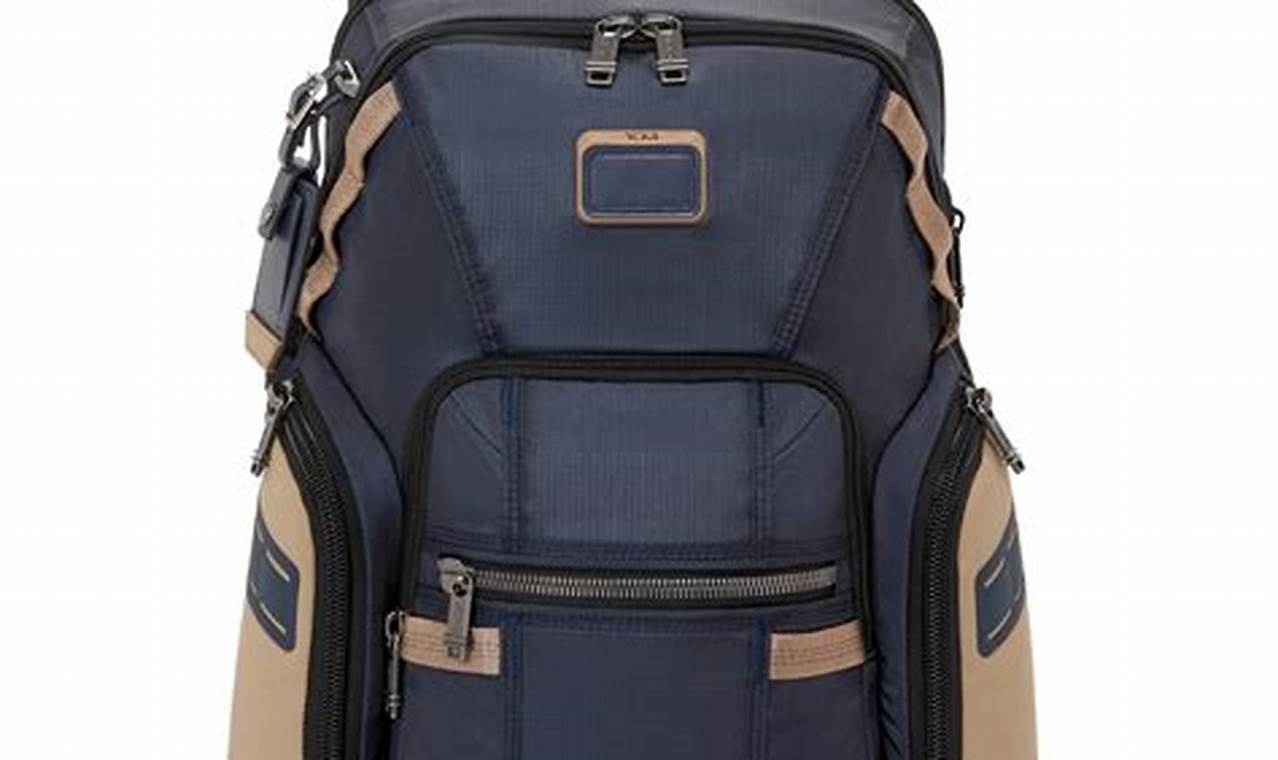 Save on Tumi Alpha Bravo Navigation Backpack Sale: Deals for Backpackers | Ultimate Backpack Traveler Guide: Tips, Destinations & Budget Hacks