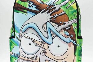Shop Sprayground Rick & Morty Backpacks: Style On! | Ultimate Backpack Traveler Guide: Tips, Destinations & Budget Hacks