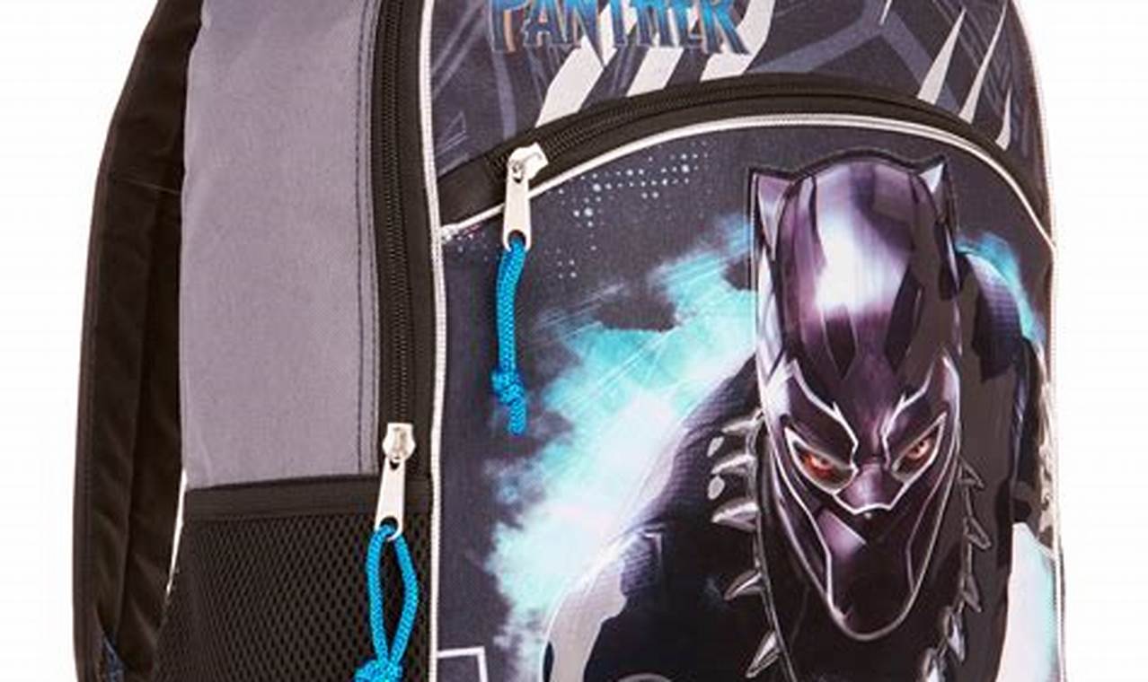 Wakanda Forever! Black Panther Backpacks: Style & Strength | Ultimate Backpack Traveler Guide: Tips, Destinations & Budget Hacks
