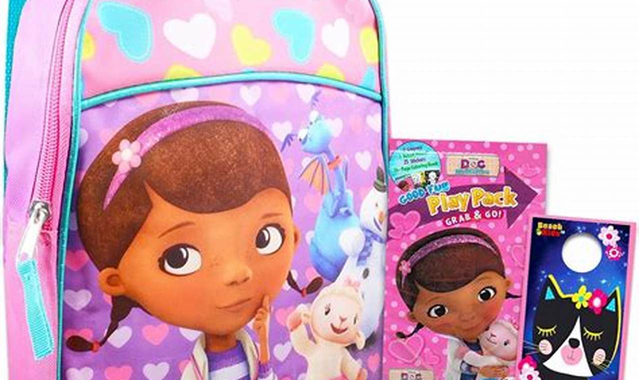 Doc McStuffins Backpack: Best Doctor Toy Pack for Kids! | Ultimate Backpack Traveler Guide: Tips, Destinations & Budget Hacks