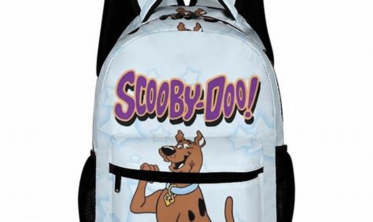 Scooby Doo Backpack: The Ultimate Pack For Young Explorers! | Ultimate Backpack Traveler Guide: Tips, Destinations & Budget Hacks