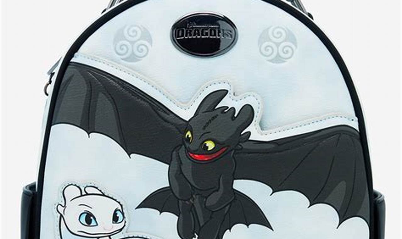 Best How to Train Your Dragon Backpacks for Little Dragons! | Ultimate Backpack Traveler Guide: Tips, Destinations & Budget Hacks