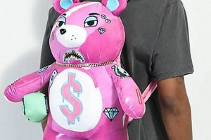 Cute & Edgy: Sprayground Teddy Bear Backpack Trend! | Ultimate Backpack Traveler Guide: Tips, Destinations & Budget Hacks