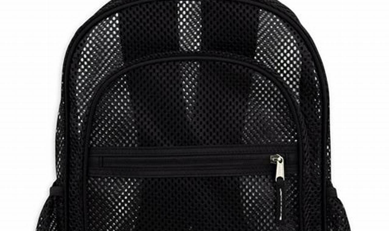Best Black Backpack Mesh: Comfort & Style Guide | Ultimate Backpack Traveler Guide: Tips, Destinations & Budget Hacks