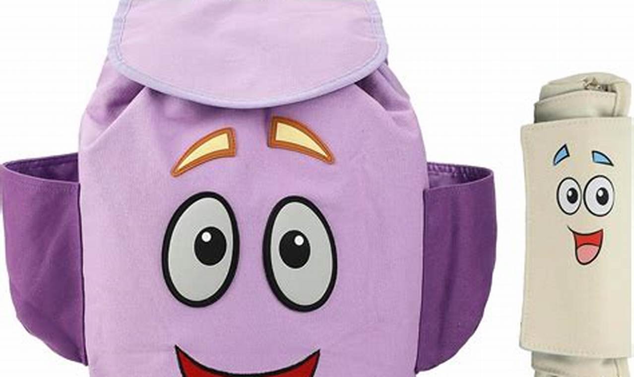 Dora's Map Backpack: Little Explorer's Pack! | Ultimate Backpack Traveler Guide: Tips, Destinations & Budget Hacks