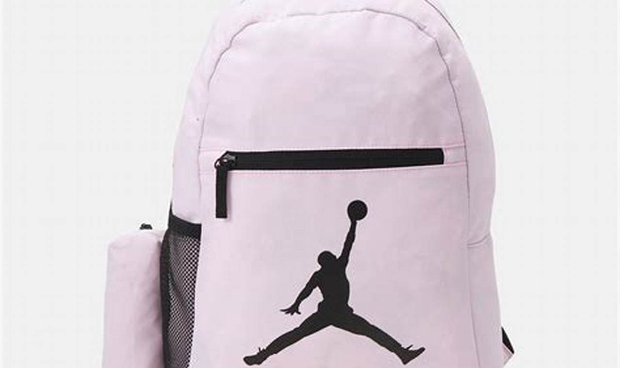 Best Pink Jordan Backpack: Style & Space | Ultimate Backpack Traveler Guide: Tips, Destinations & Budget Hacks