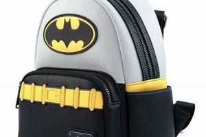 Cool Batman Mini Backpacks: Small Size, Big Style! | Ultimate Backpack Traveler Guide: Tips, Destinations & Budget Hacks