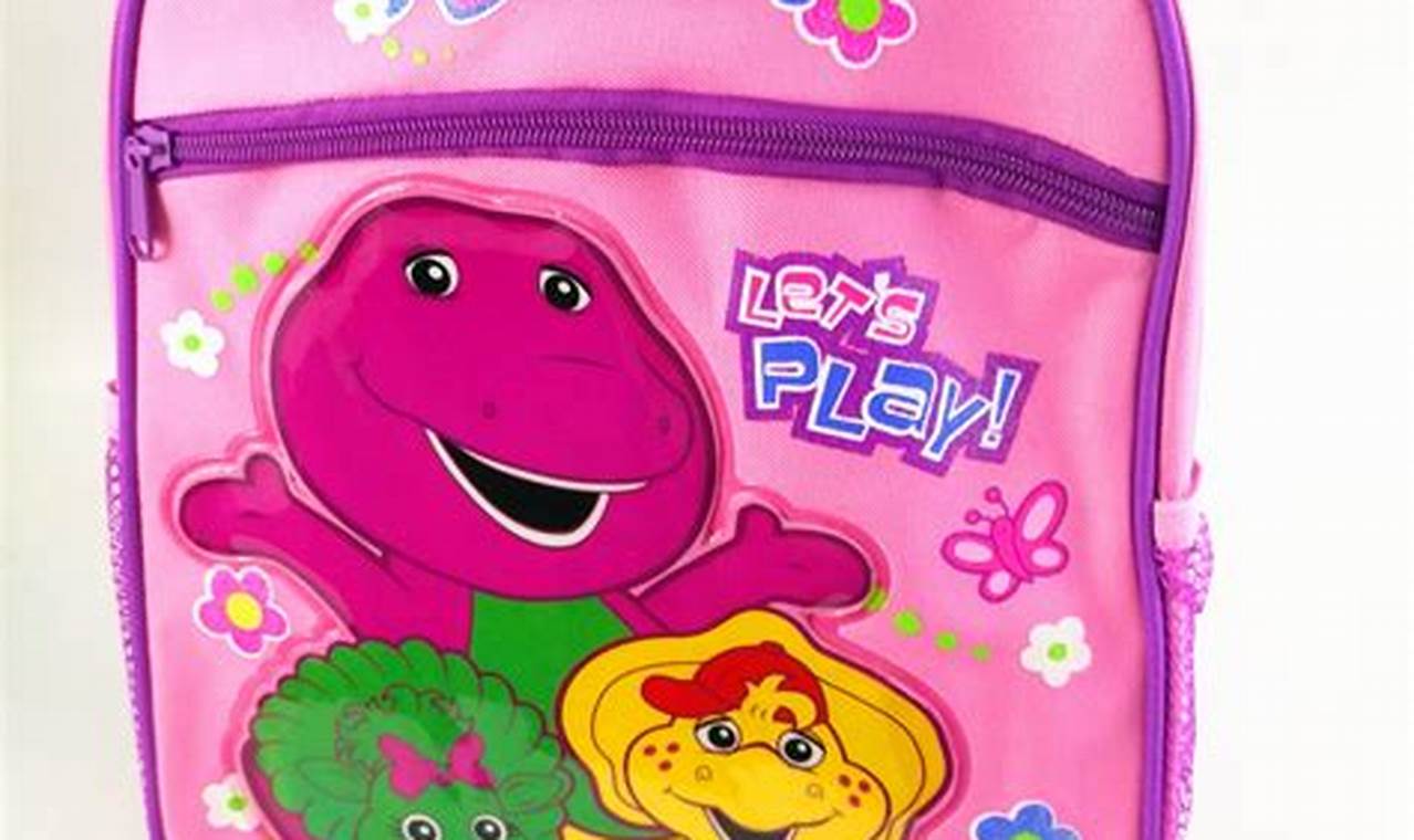 Shop Kids Barney Backpack: Purple Pal Fun! Ultimate Backpack Traveler Guide: Tips, Destinations & Budget Hacks Shop Kids Barney Backpack: Purple Pal Fun! | Ultimate Backpack Traveler Guide: Tips, Destinations & Budget Hacks