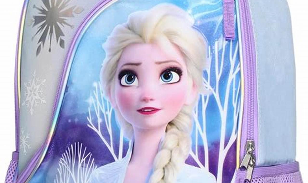 Enchanting Elsa Backpack: A Frozen Adventure Awaits! | Ultimate Backpack Traveler Guide: Tips, Destinations & Budget Hacks