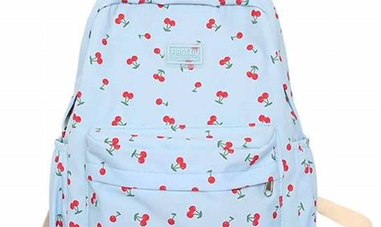 Cute Cherry Backpack: Style & Function for Backpackers! Ultimate Backpack Traveler Guide: Tips, Destinations & Budget Hacks Cute Cherry Backpack: Style & Function for Backpackers! | Ultimate Backpack Traveler Guide: Tips, Destinations & Budget Hacks