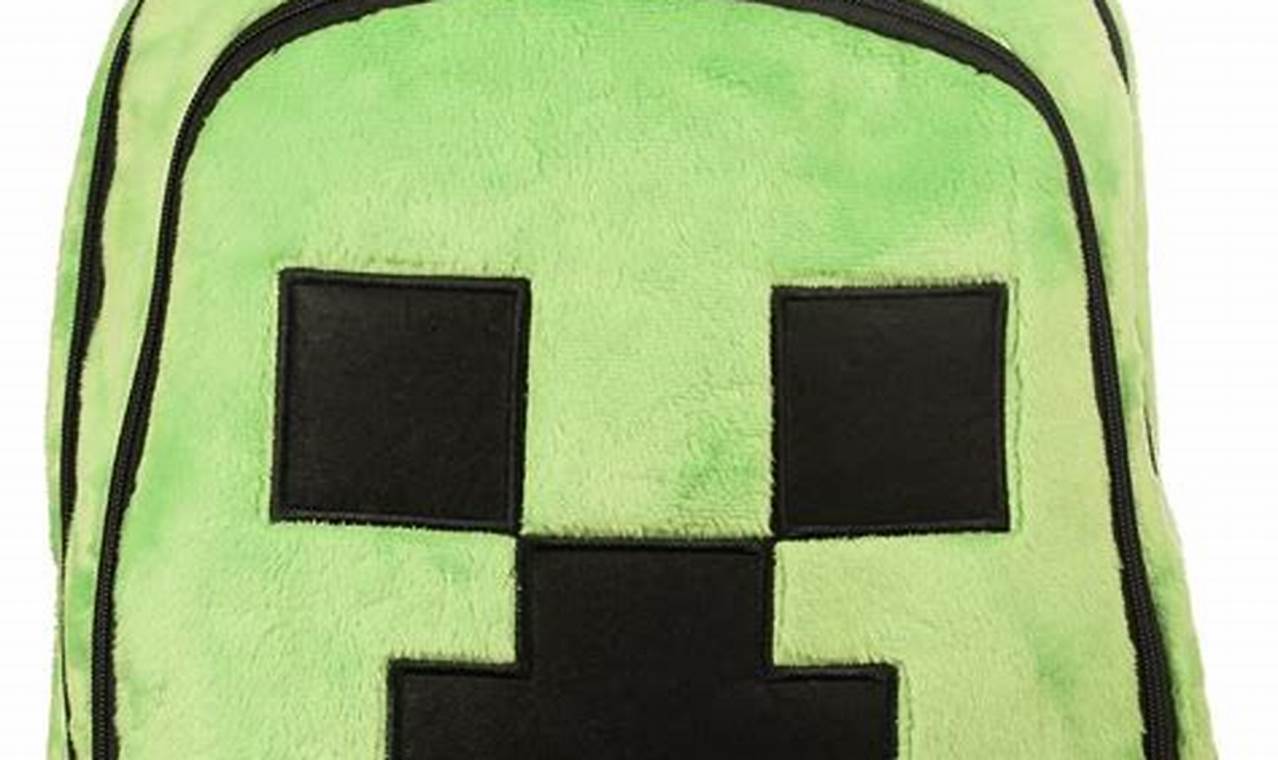 Minecraft Creeper Backpack: Gear Up! For True Backpackers | Ultimate Backpack Traveler Guide: Tips, Destinations & Budget Hacks