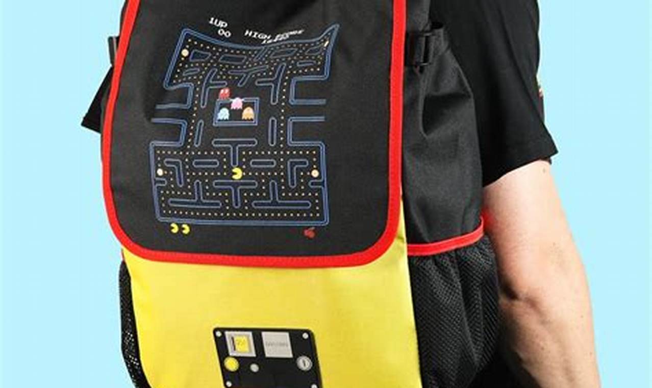 Retro Fun: Pacman Backpack - Level Up Your Style! | Ultimate Backpack Traveler Guide: Tips, Destinations & Budget Hacks