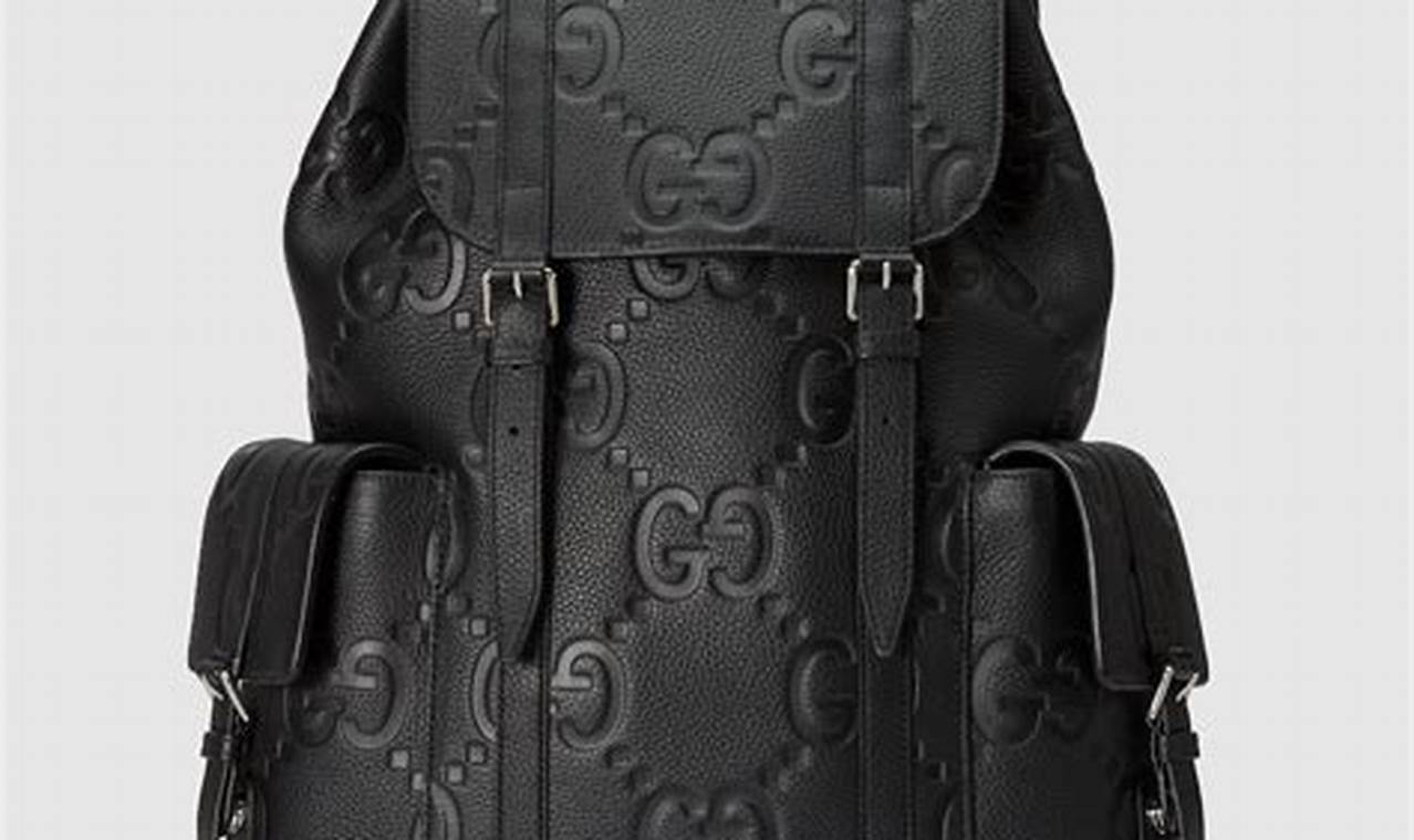 Luxury Backpack Gucci: Style for the Smart Backpacker | Ultimate Backpack Traveler Guide: Tips, Destinations & Budget Hacks