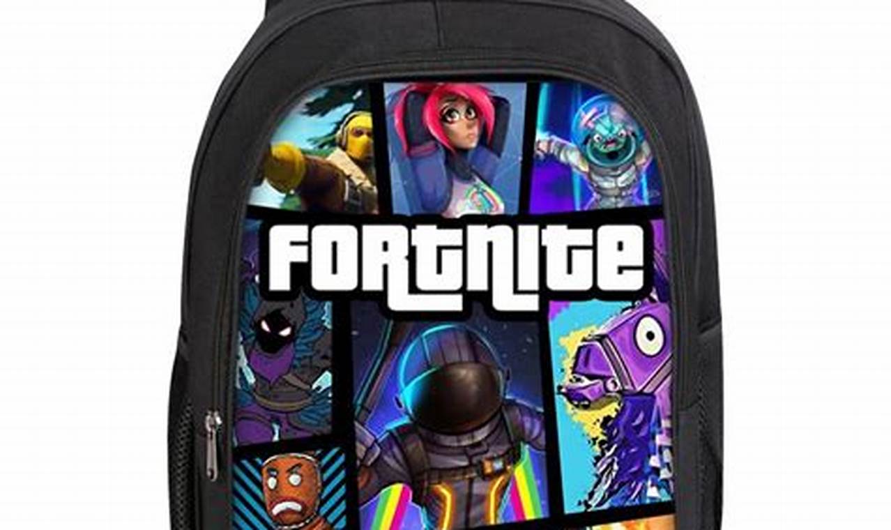Best Fortnite Backpack: Game On, Pack It In! | Ultimate Backpack Traveler Guide: Tips, Destinations & Budget Hacks