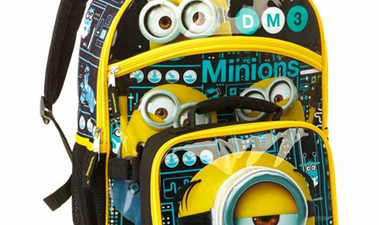 Shop Minion Backpacks: Despicable Me Style for Backpackers! Ultimate Backpack Traveler Guide: Tips, Destinations & Budget Hacks Shop Minion Backpacks: Despicable Me Style for Backpackers! | Ultimate Backpack Traveler Guide: Tips, Destinations & Budget Hacks