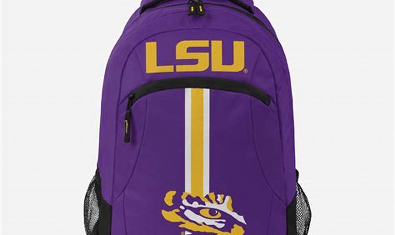 Gear Up: The Ultimate LSU Backpack Guide For Tigers! | Ultimate Backpack Traveler Guide: Tips, Destinations & Budget Hacks