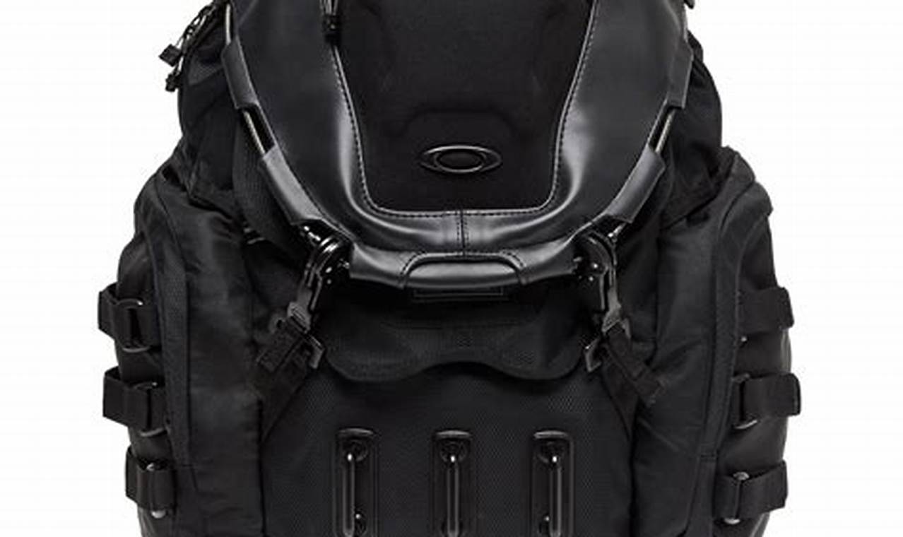 Top Black Oakley Backpacks: Durable & Stylish | Ultimate Backpack Traveler Guide: Tips, Destinations & Budget Hacks