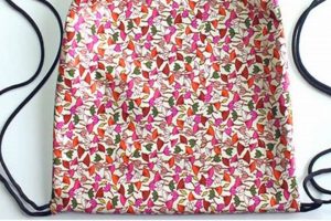 DIY Backpacker's Drawstring Backpack Sewing Pattern Guide | Ultimate Backpack Traveler Guide: Tips, Destinations & Budget Hacks