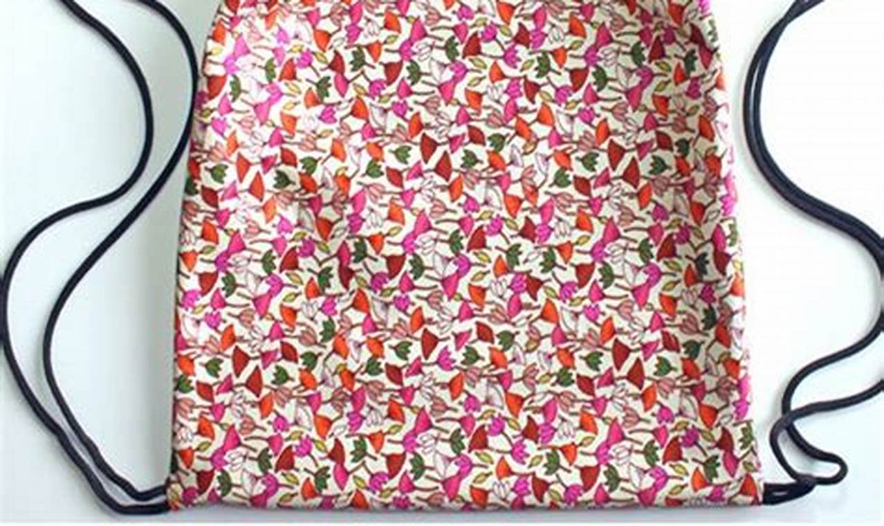 DIY Backpacker's Drawstring Backpack Sewing Pattern Guide | Ultimate Backpack Traveler Guide: Tips, Destinations & Budget Hacks