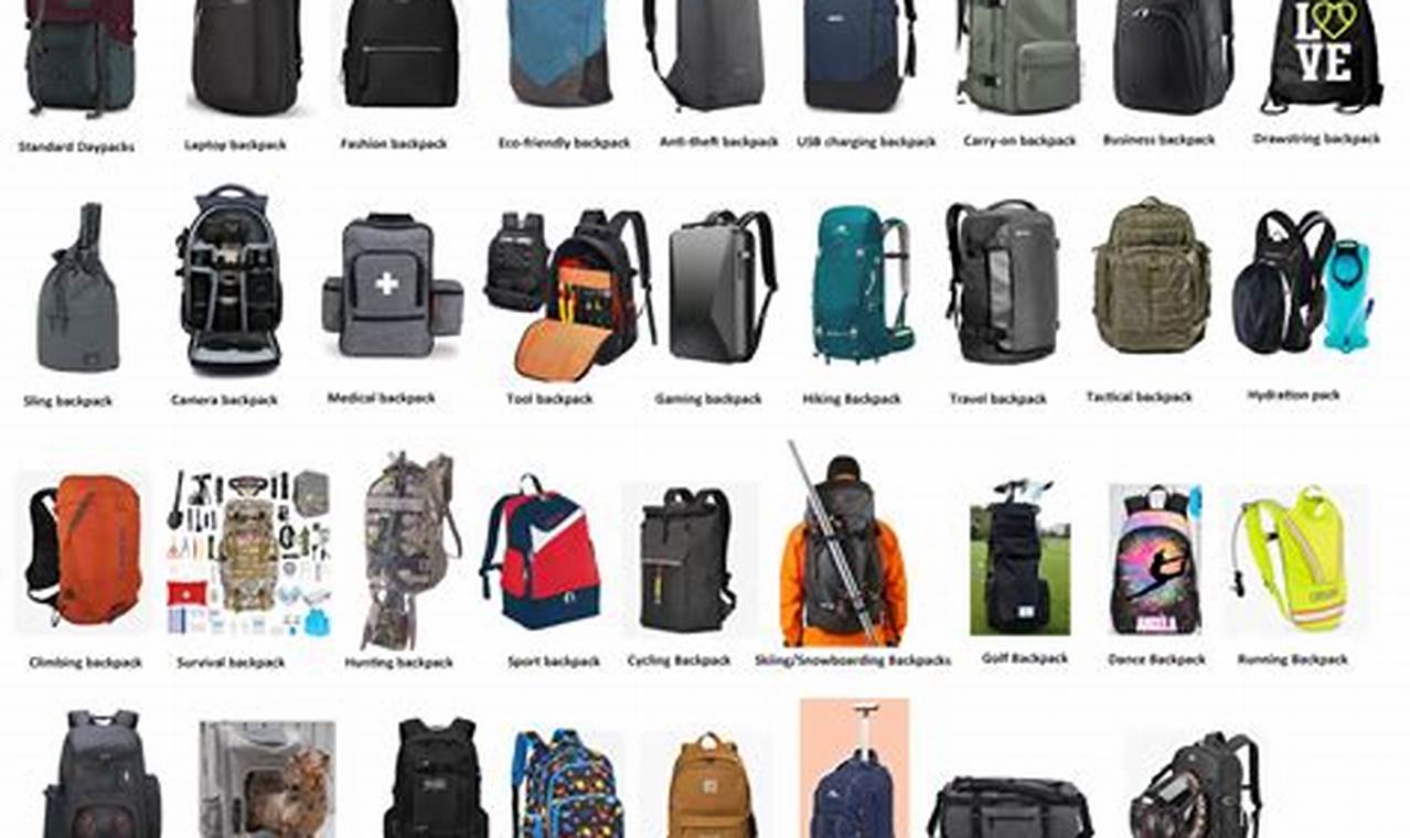 Backpacker's Guide: Different Types of Backpacks + Tips | Ultimate Backpack Traveler Guide: Tips, Destinations & Budget Hacks
